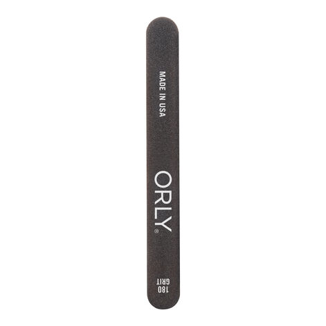 Orly Black Board-Medium 180 Grit Viil Naturaalsetele ja Kunstküüntele